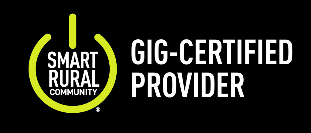GIG Capable Provider logo