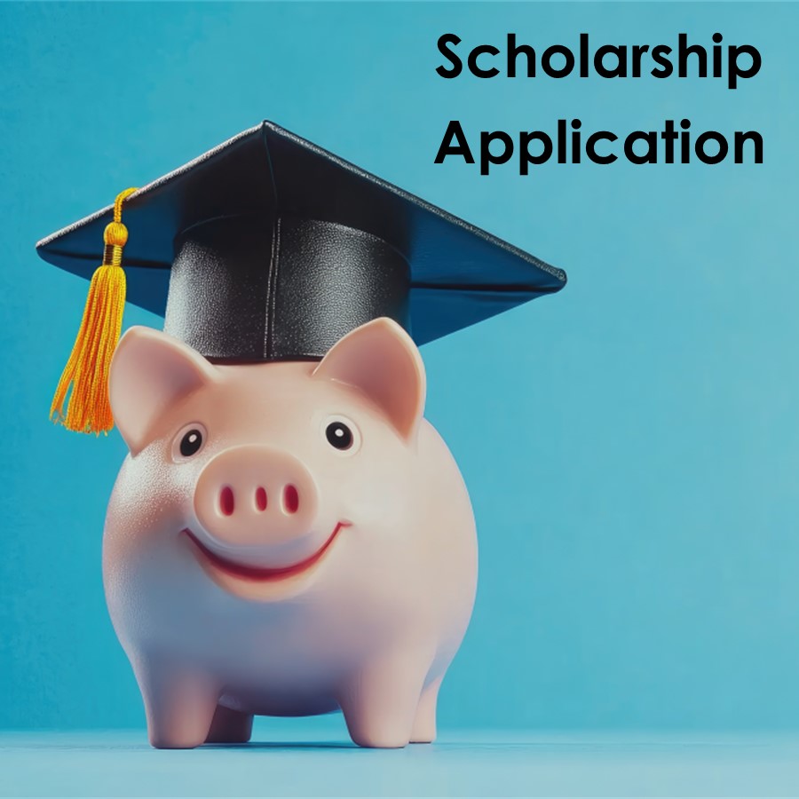 Scholarship Application Button Website